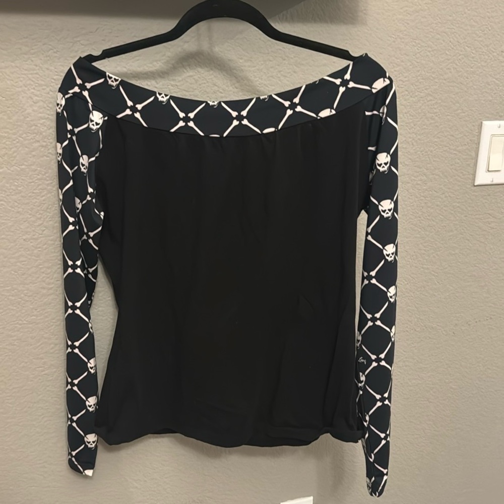 DemiLoon off shoulder long sleeve top 3x, 14/16